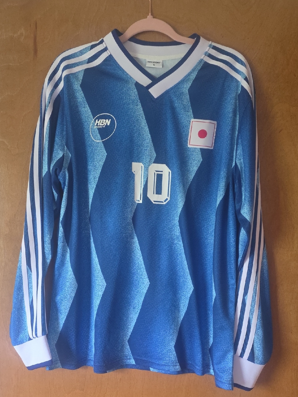 HBN All-Nippon National Team Home Uniform 1992-1993